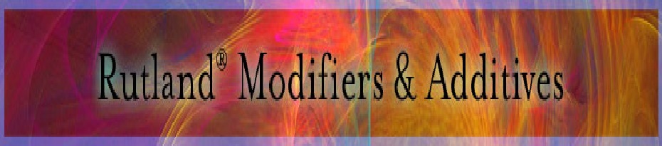 Rutland Modifiers & Additives